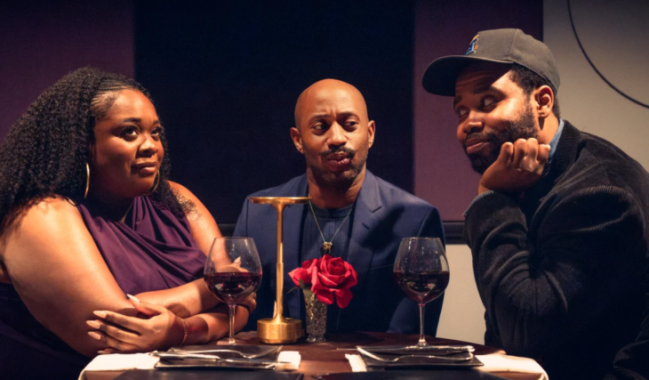 Inspired by 90s classics like ‘Love & Basketball’: Douglas Lyons’ new rom-com play about exes reuniting over dinner comes to Union Arts Center on October 24