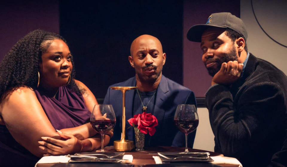 Inspired by 90s classics like ‘Love &amp; Basketball’: Douglas Lyons’ new rom-com play about exes reuniting over dinner comes to Union Arts Center on October 24