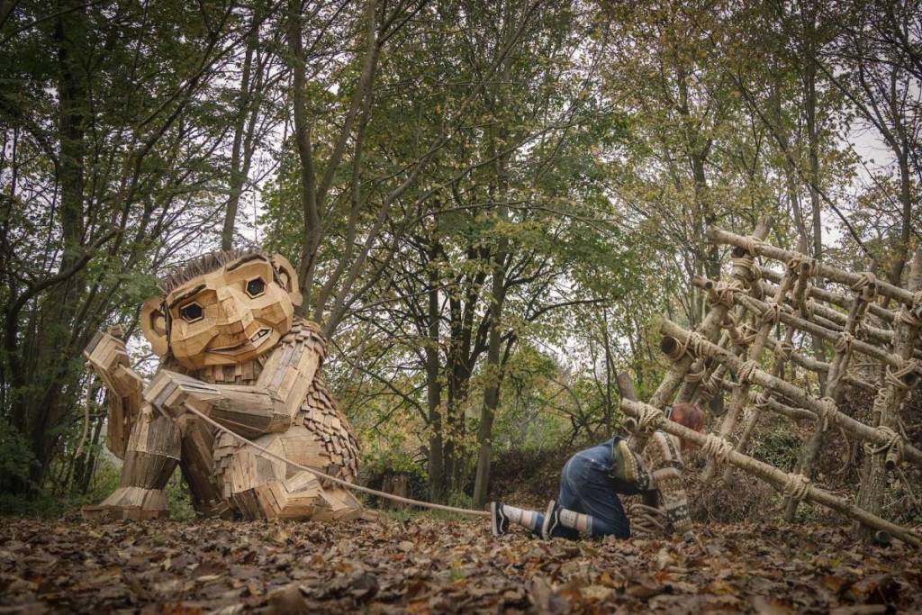 Este otoño llegan 12 trolls gigantes a South Sound solo durante cuatro meses: aquí te contamos dónde encontrar la nueva exposición de Thomas Dambo antes de que se acabe