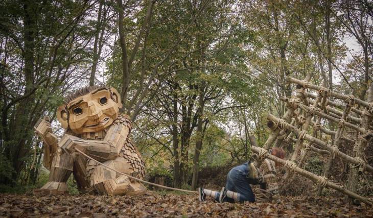 12 giant trolls are coming to the South Sound this fall for four months only: Here’s where to find the new Thomas Dambo exhibit before it’s gone