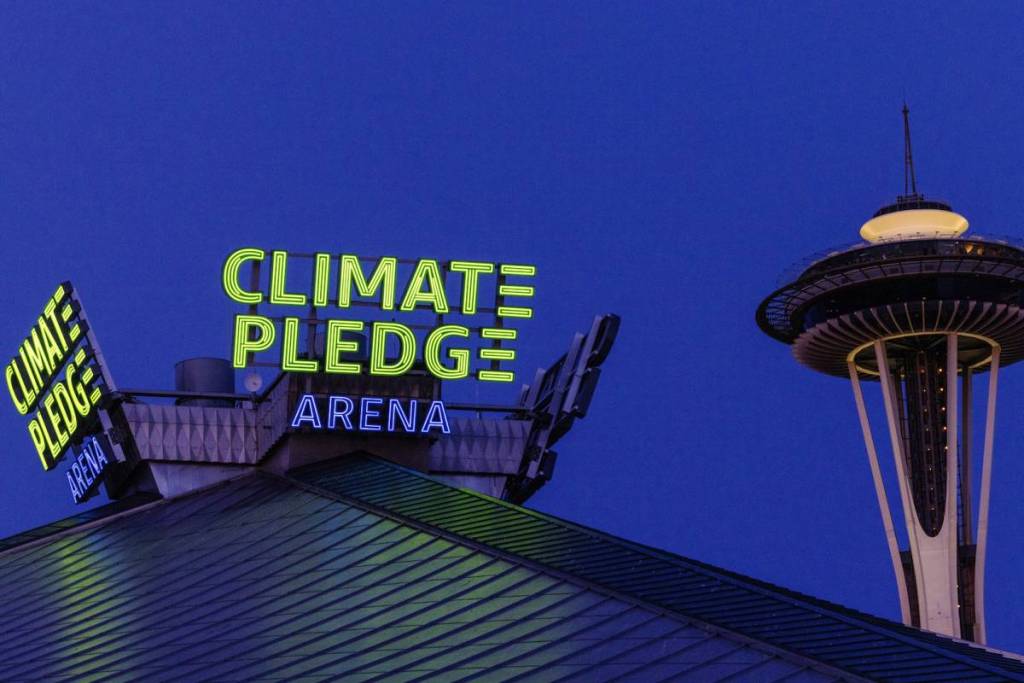 Climate Pledge Arena
