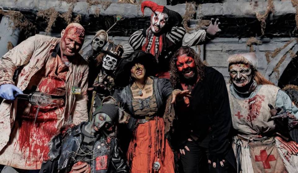 Two of the scariest haunted houses in the U.S. are in Washington state, including a haunted morgue in Seattle