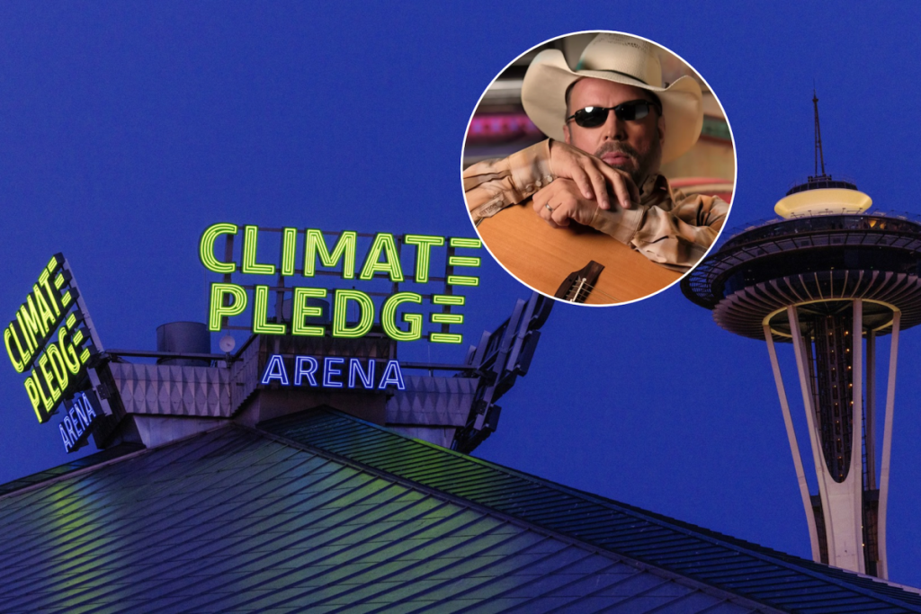 Garth Brooks en el Climate Pledge Arena