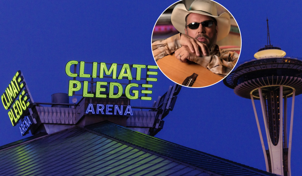 Promising a single $155 flat price regardless of your seat, country legend Garth Brooks is officially bringing his 2026 tour to Seattle’s Climate Pledge Arena
