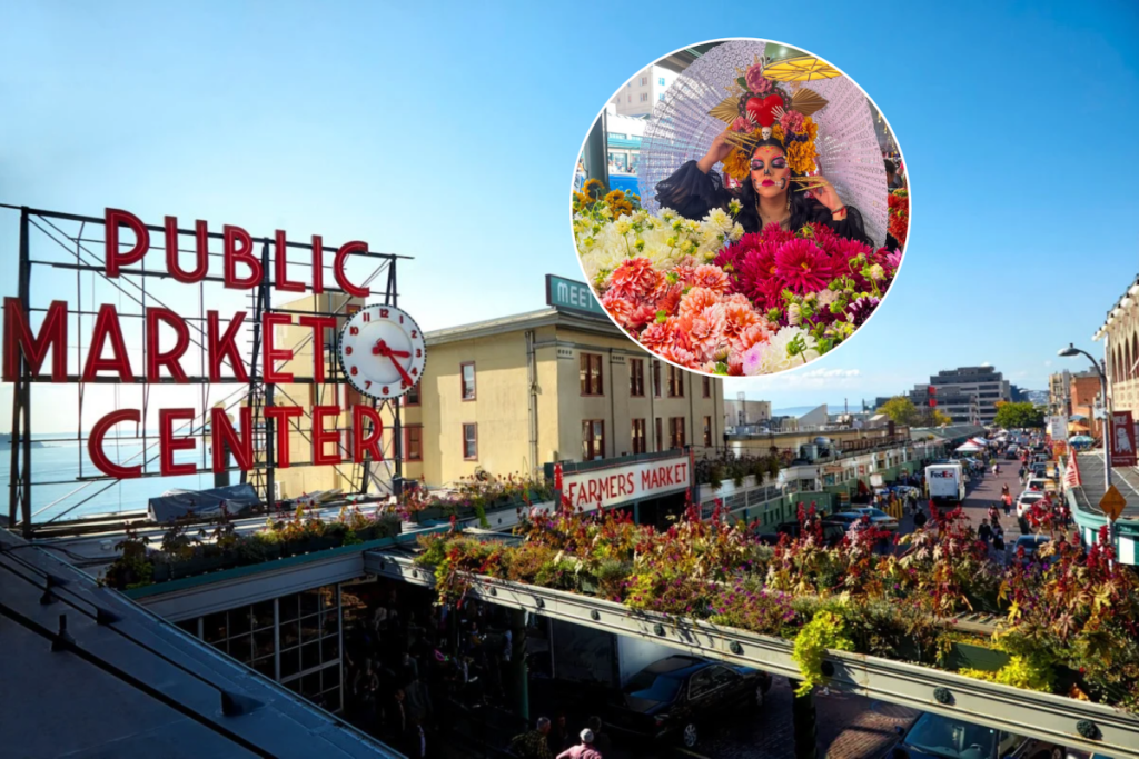 El Pike Place Market pone fin este viernes a su nueva serie «Night Shift» con su primera celebración del Día de Muertos