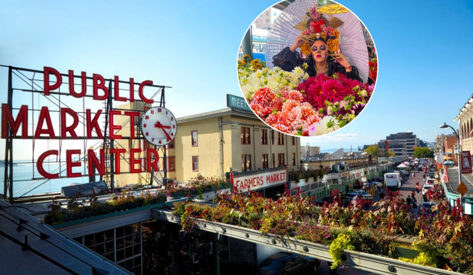 Pike Place Market is finishing its new Night Shift series this Friday with its first-ever Día de Muertos celebration
