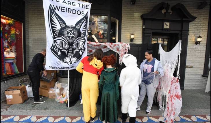 Capitol Hill’s beloved Hilloween is back on October 31 with expanded trick-or-treating and a free Halloween carnival for all ages