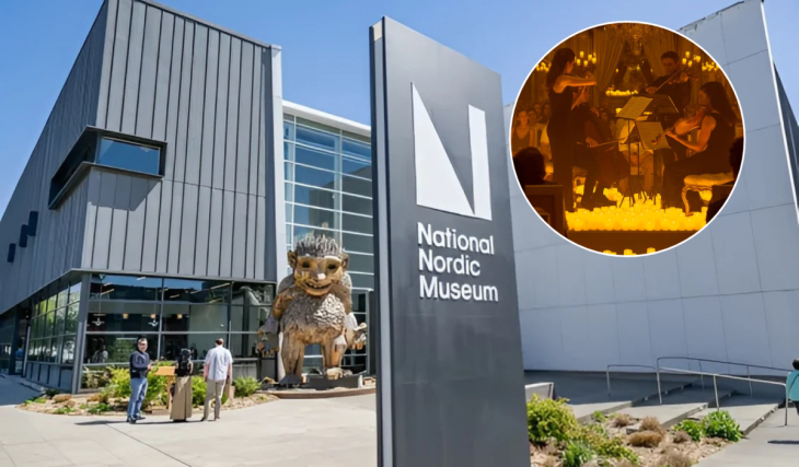 America’s only museum dedicated to Nordic culture is hosting a glowing, candlelit Halloween concert in Seattle, featuring spooky-season classics