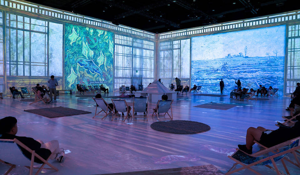 지금 당신이 꼭 알아야 할 전시, 반 고흐 더 이머시브