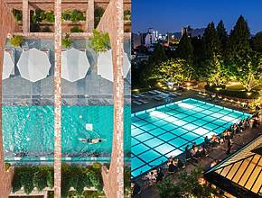 &#8216;Tis the season of water play, Seoul Hotel Outdoor Pool 7