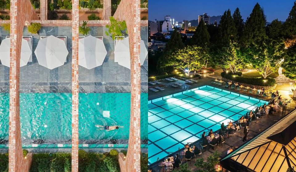 &#8216;Tis the season of water play, Seoul Hotel Outdoor Pool 7