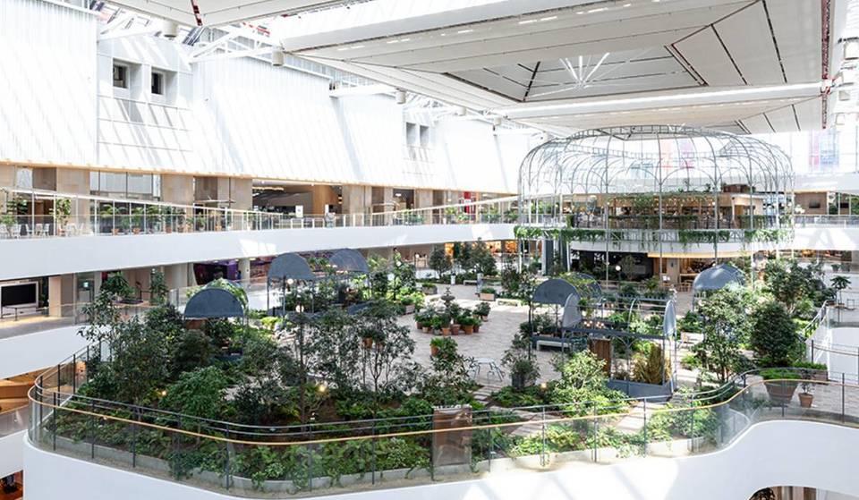 Are you tired of the heat right now, indoor shopping malls in Seoul 6