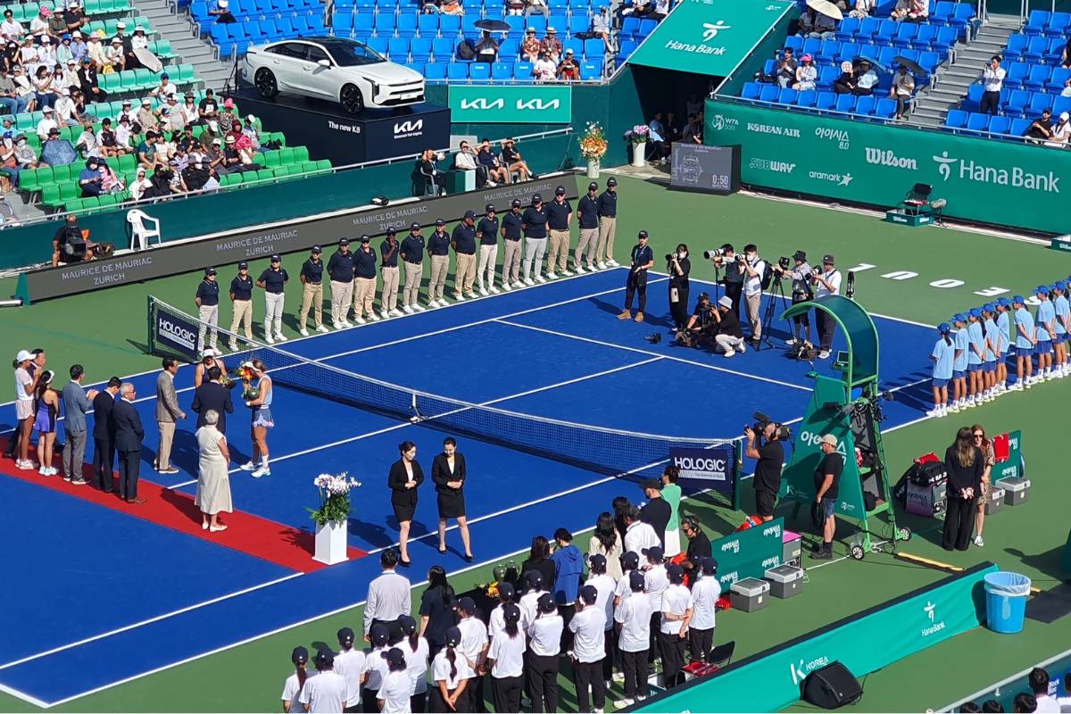 출처: WTA / WTA 코리아오픈 2024