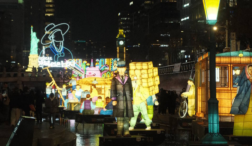 277만 명 홀린 ‘서울빛초롱축제’, 흥행 열풍에 2주 연장 확정
