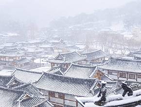 Where to go on a snowy day? Top 6 Cafes with the Best Snowy Scenery Views