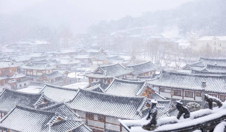 Where to go on a snowy day? Top 6 Cafes with the Best Snowy Scenery Views
