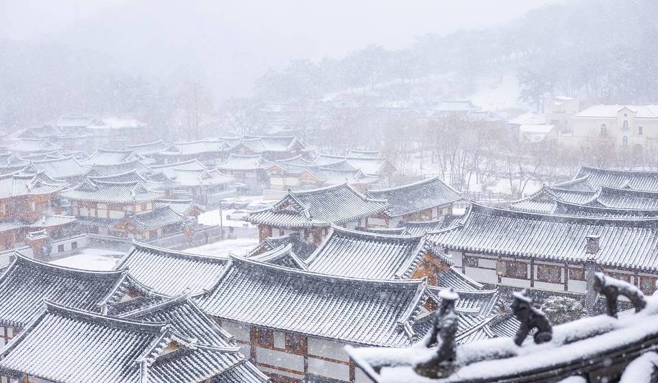 Where to go on a snowy day? Top 6 Cafes with the Best Snowy Scenery Views