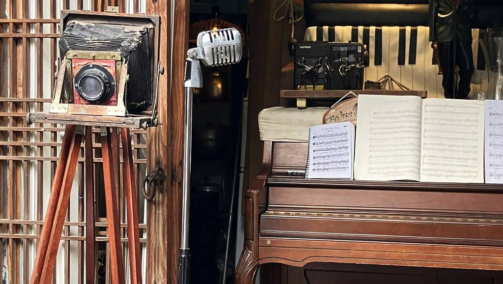 서울에서의 시간여행, 옛 정취를 품은 공간들