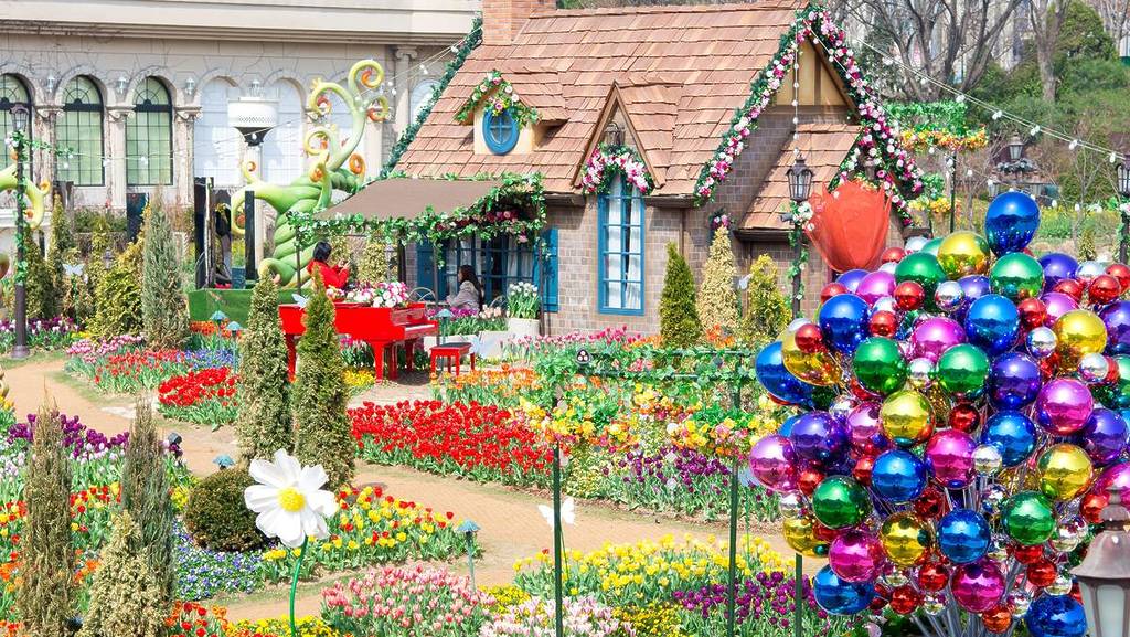 [March 20–22] You’d be missing out if you stay home in this weather! This weekend—from the BTS drone show to the tulip festival