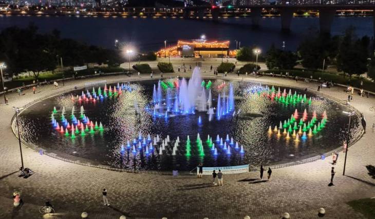 A DJ Pool Party on the Han River! Nanji “Han River Music Pongdang” Opens August 1