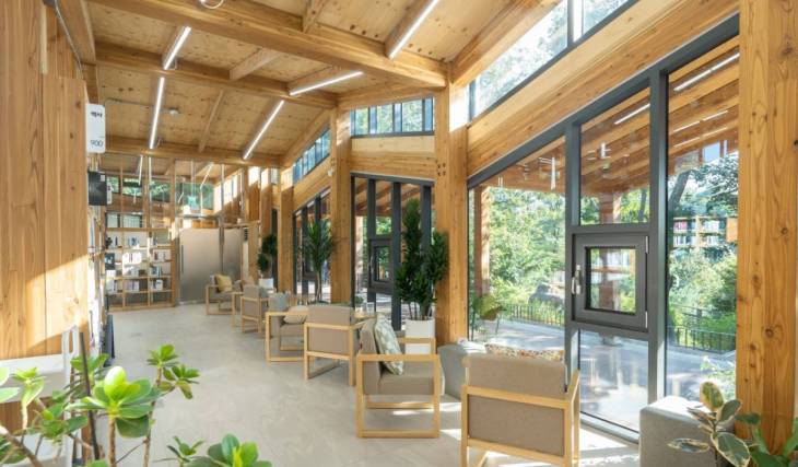 Top 6 Recommended Forest Libraries in Seoul | Must-Visit Book Cafés for Fall