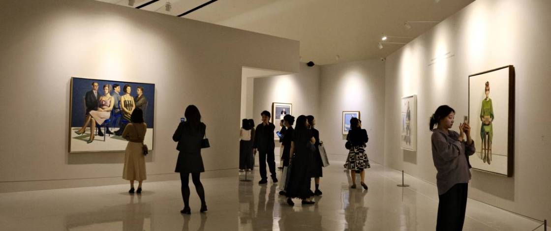 Autumn is a time to nourish the soul—here are our recommended exhibitions for October