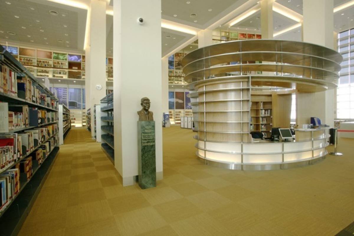 National Library in Singapore best libraries