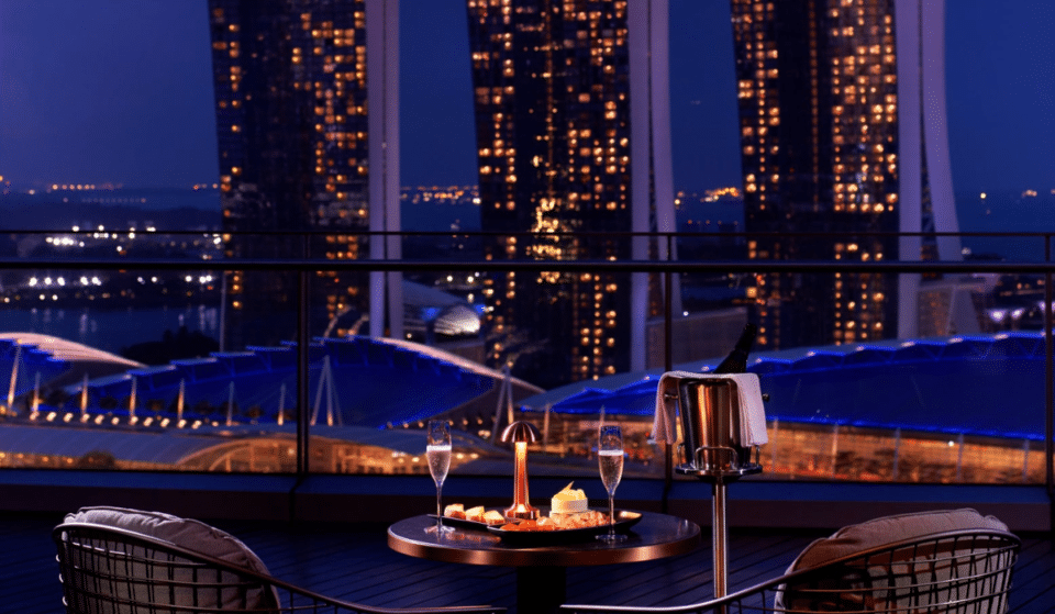 This Rooftop Bar Provides Unrivalled Views Over Singapore’s City Skyline