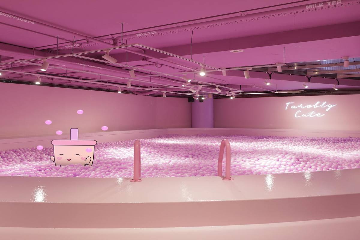 The Bubble Tea Factory Singapore's Instagrammable Interactive Museum