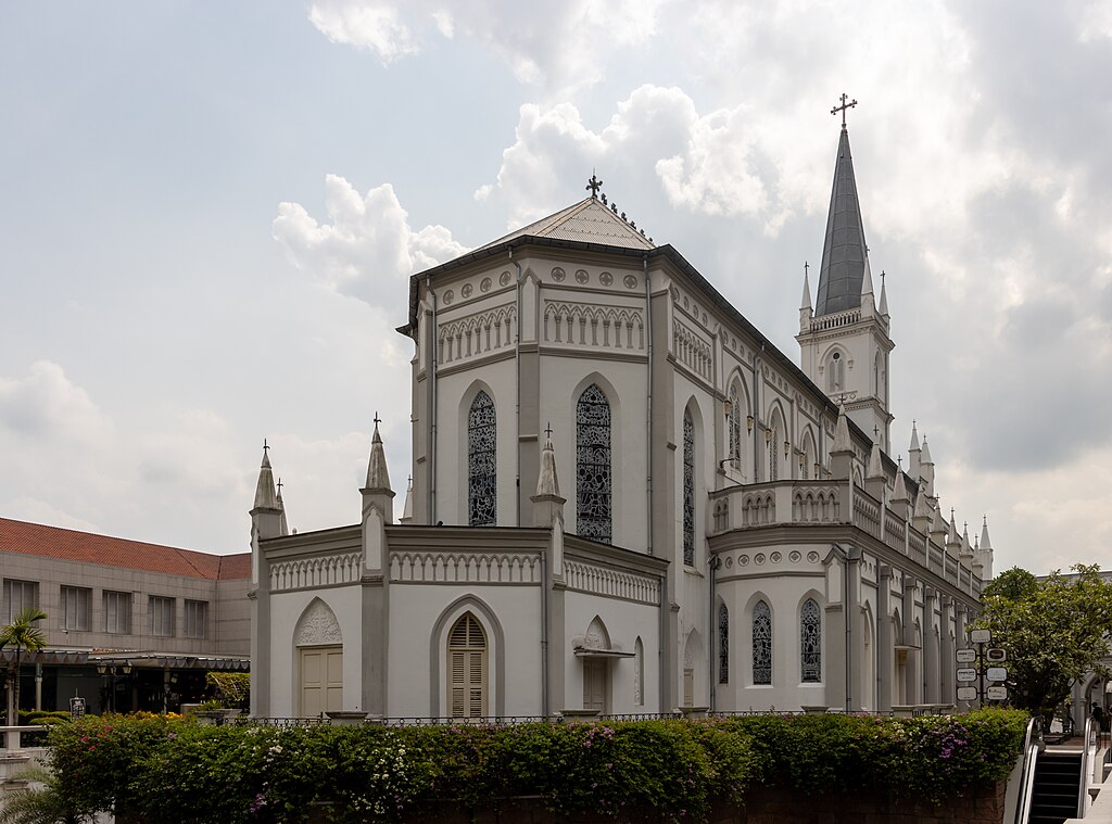 Chapel of the Convent of the Holy Infant Jesus in Singapore