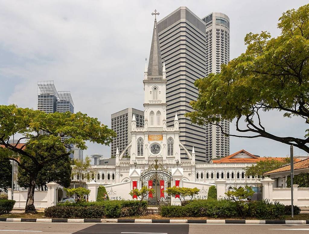 Chapel of the Convent of the Holy Infant Jesus in Singapore