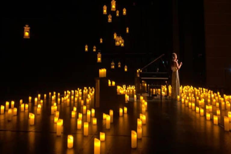 Experience Candlelight Magic At This Enchanting Historic Venue In