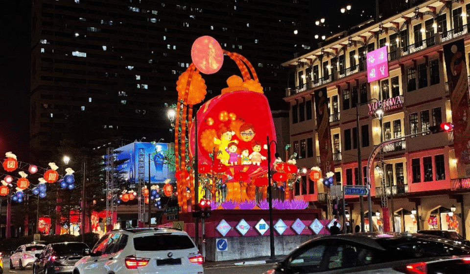Celebrate Mid-Autumn Festival At These Dazzling Light Displays In Singapore