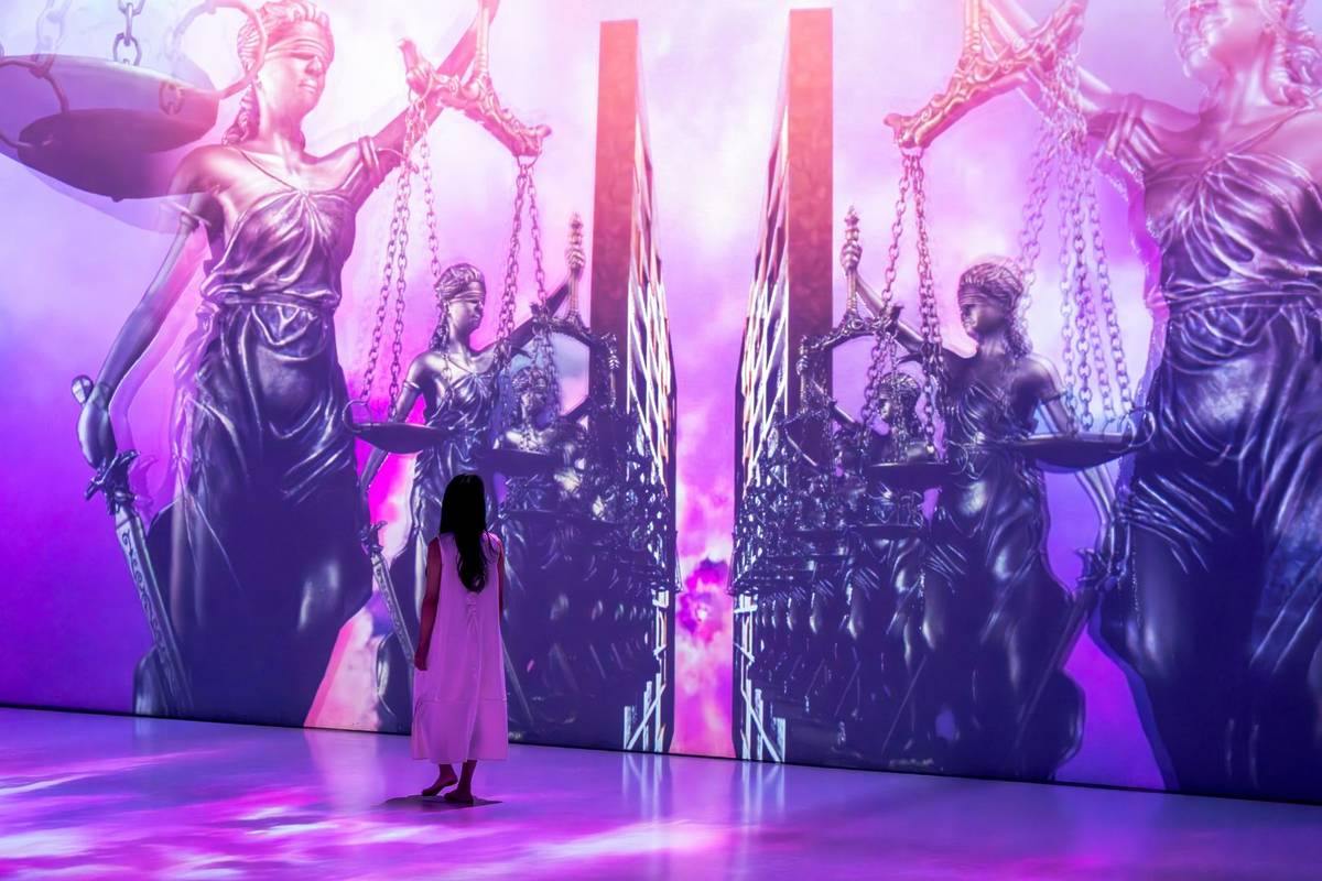 Alice In Wonderland exhibition in Singapore