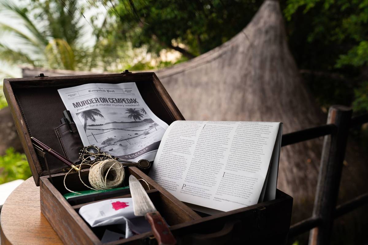 Murder Mystery island near sg
