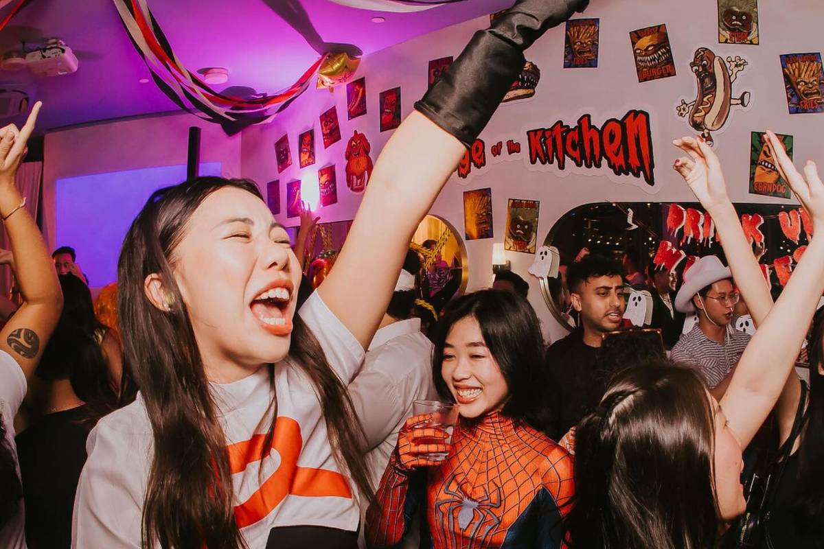 Halloween parties in Singapore 2025