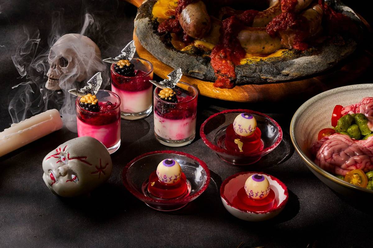 InterContinental Singapore Halloween 2025