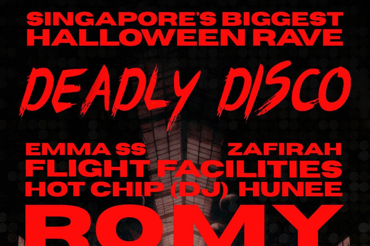 Deadly Disco poster on October 31