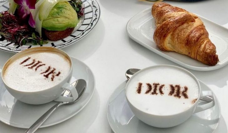 A Dior Café Has Landed In Singapore For Limited Time Only
