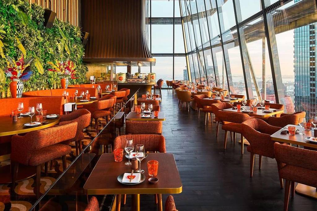 best rooftop restaurants in Singapore best rooftop dining