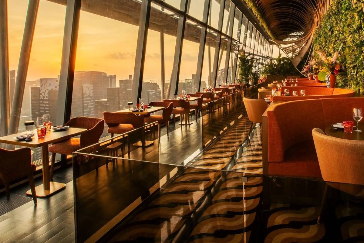 SUSHISAMBA rooftop things to do