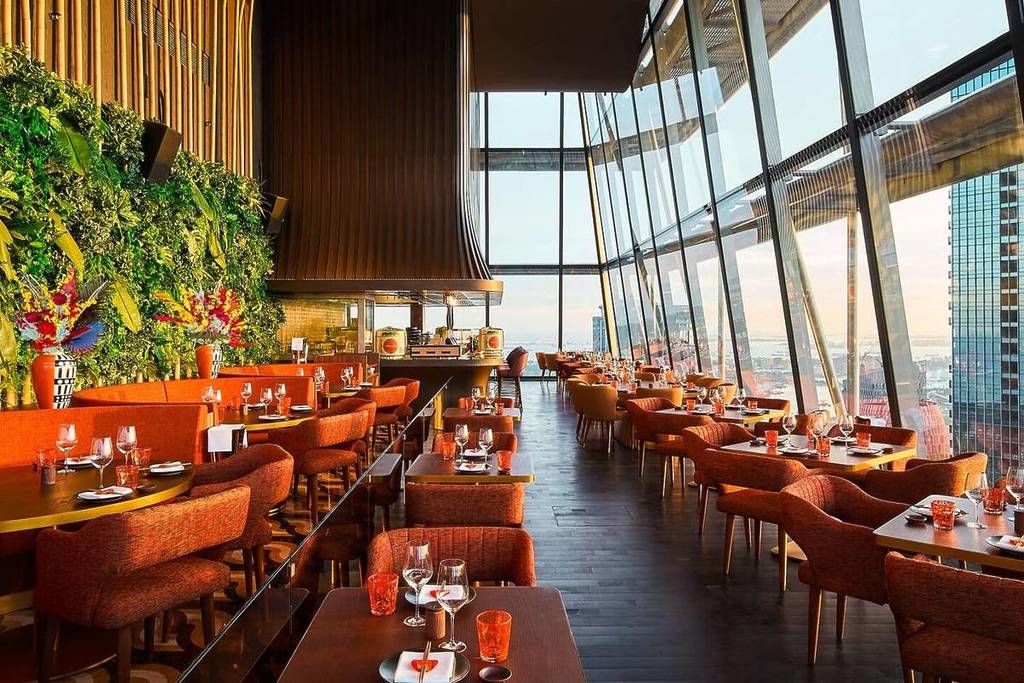 best rooftop restaurants in Singapore best rooftop dining