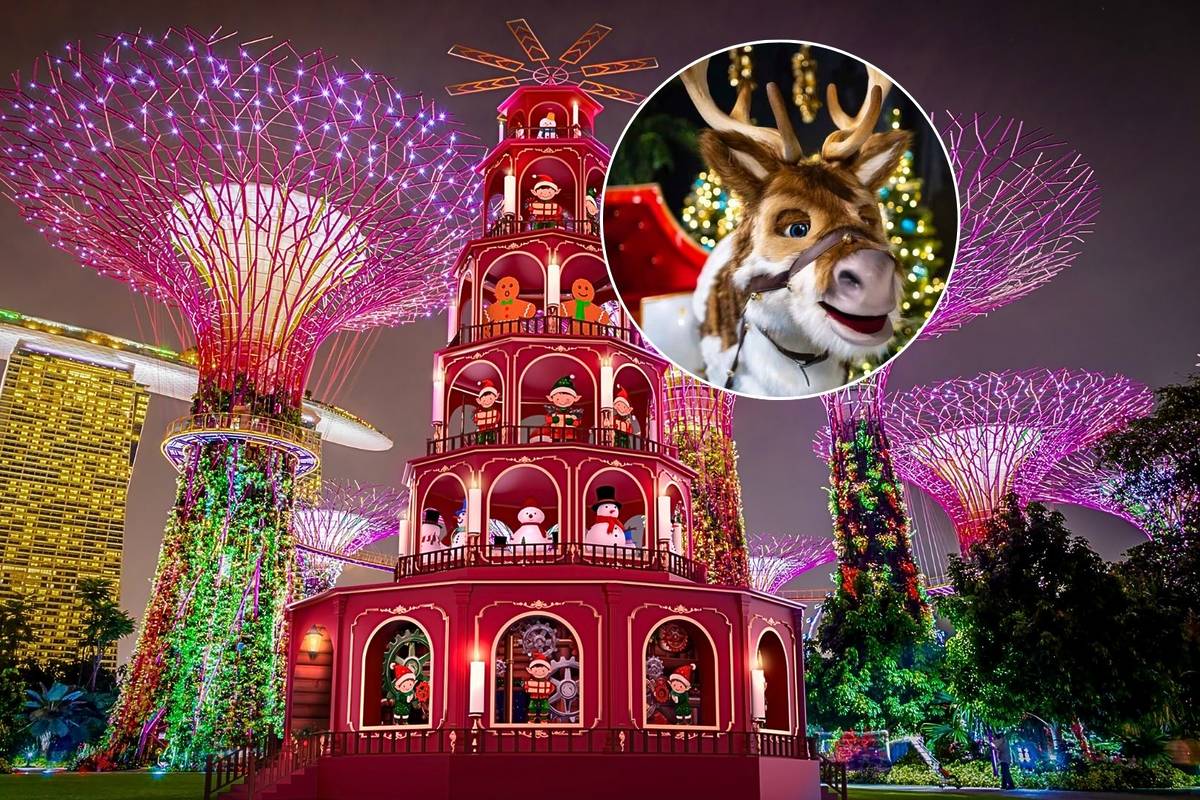 Christmas Wonderland 2025 debuts biggest-ever festival on November 29 with first-ever flying Santa, Christmas pyramid, reindeers, and more
