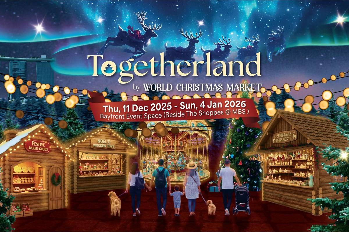 Togetherland at Christmas Singapore 2025