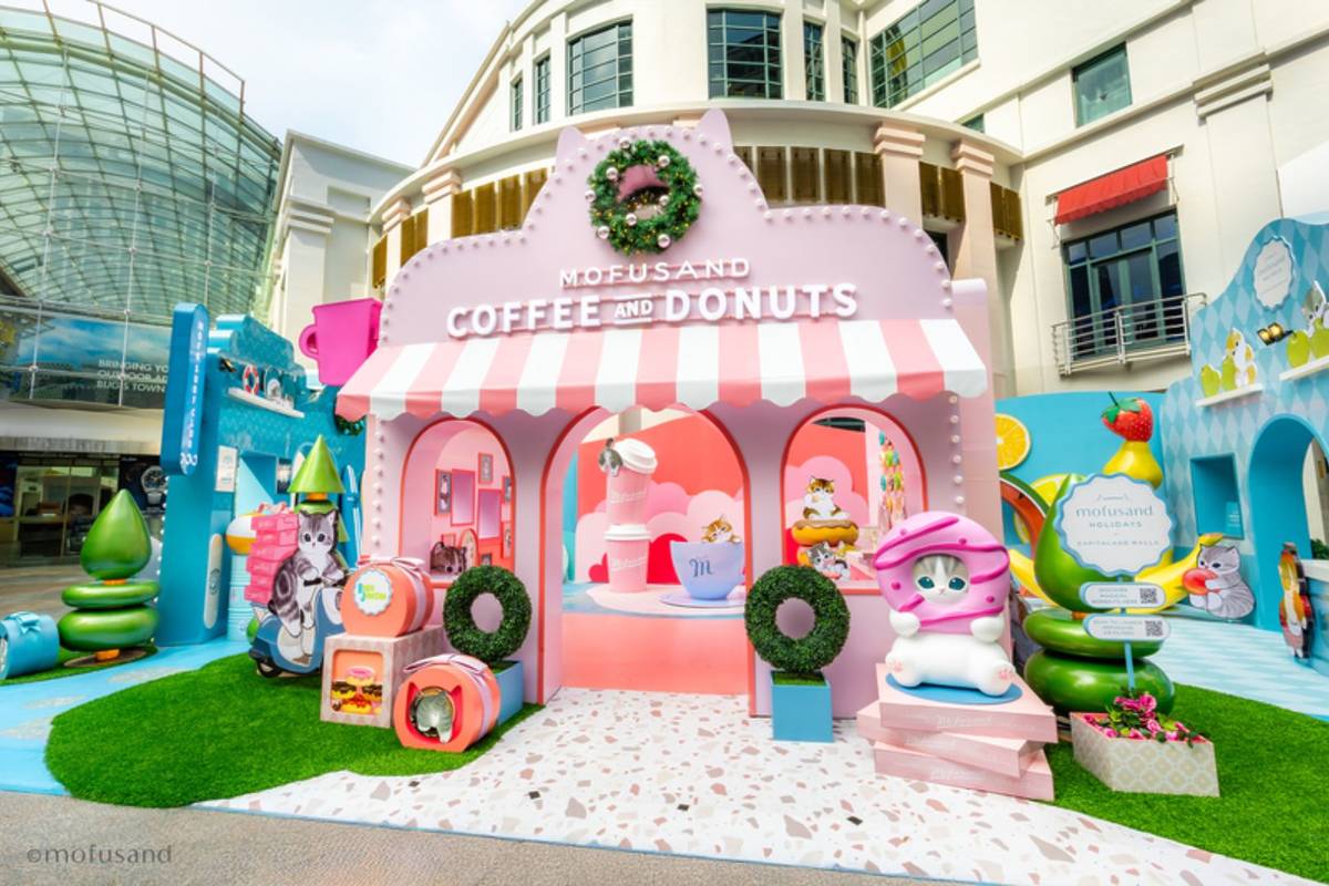 Mofusand festive pop-up Singapore
