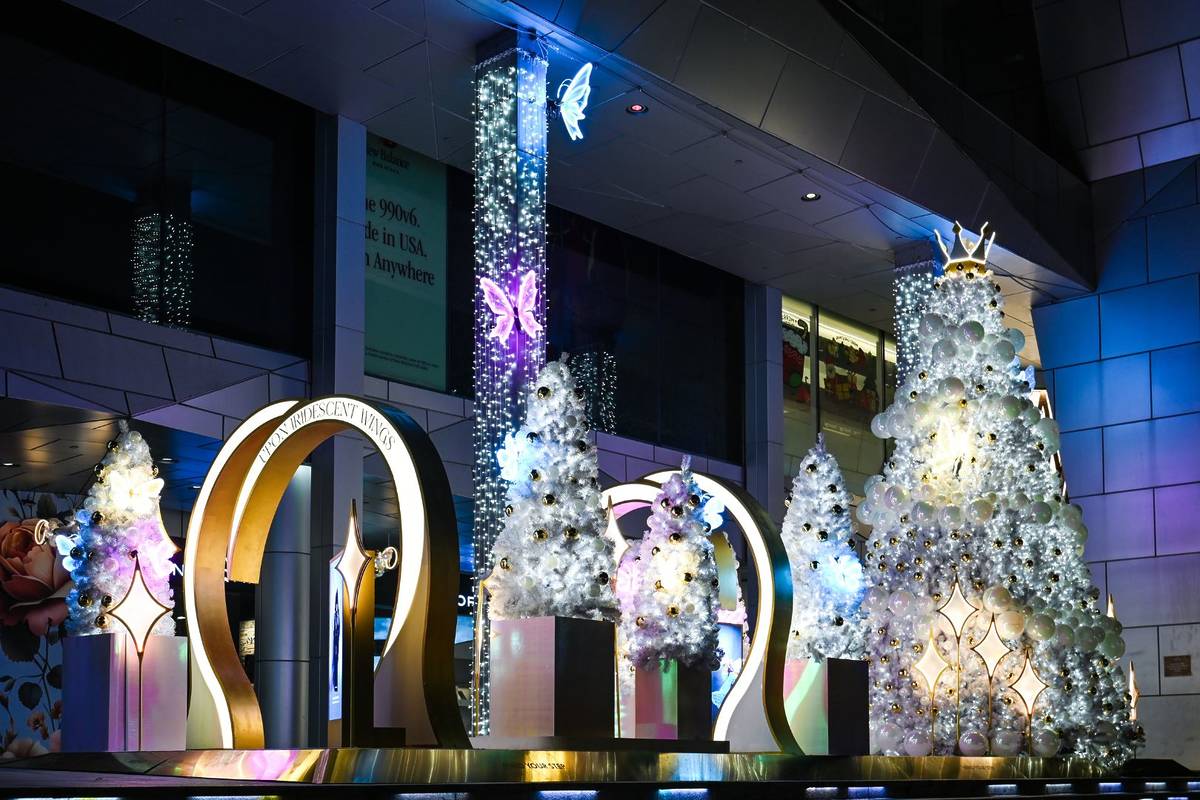 Wisma Atria Christmas event 2025