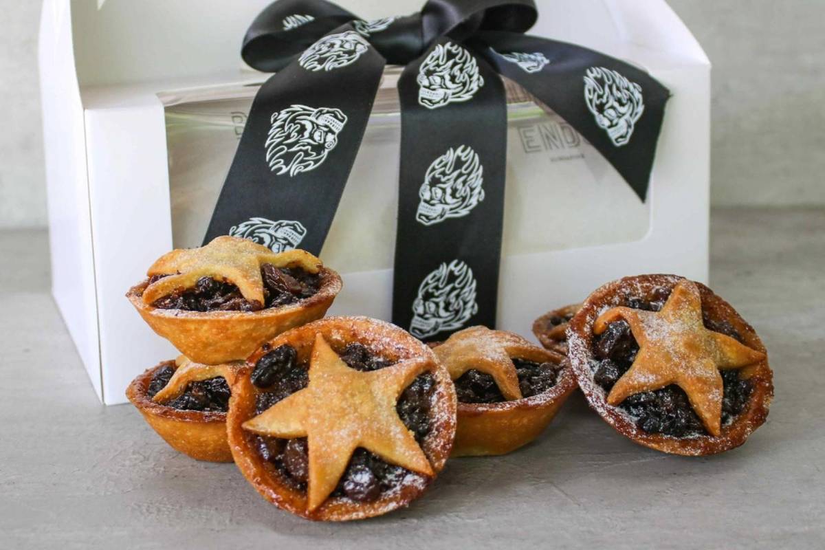 festive mince pies in Singapore