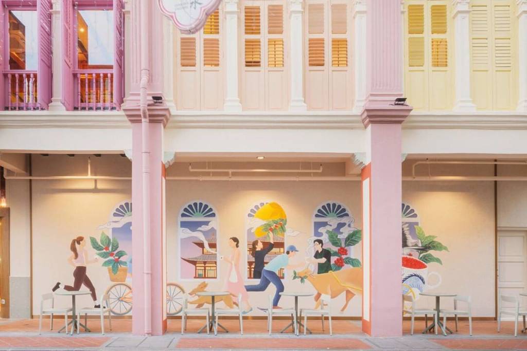 instagrammable places in Singapore Instagram spots