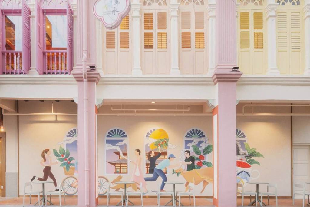 instagrammable places in Singapore instagrammable spots