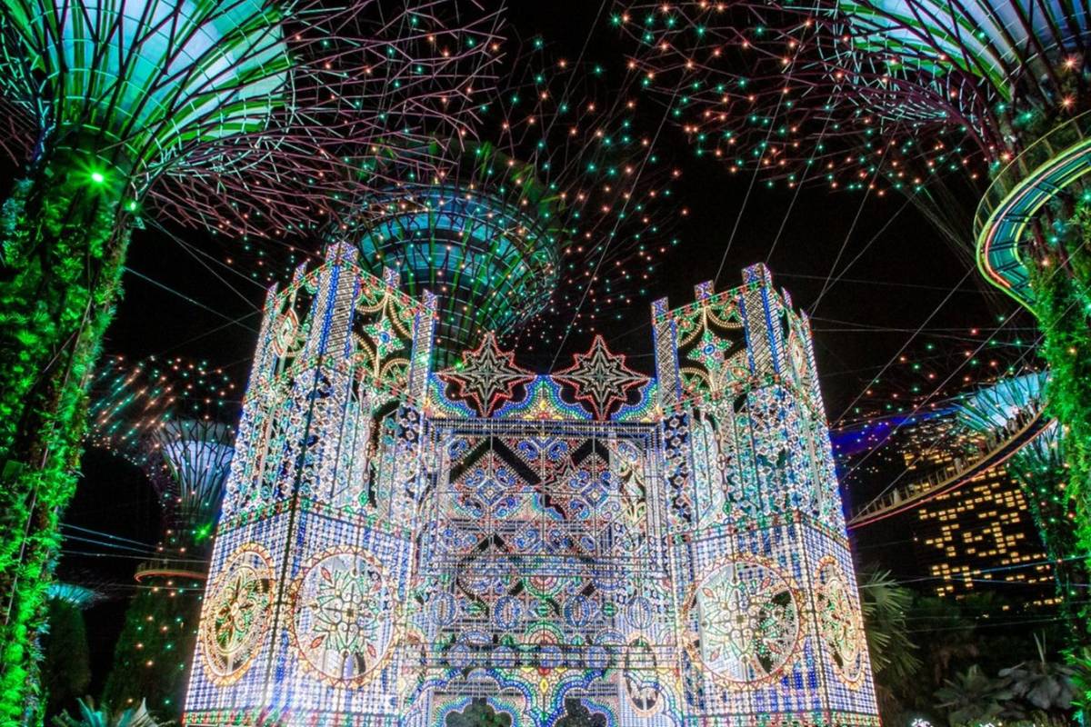 Christmas Wonderland 2025 in Singapore